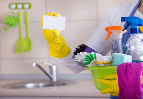 Professional one off cleaning for a fresh home interior