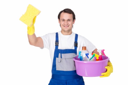 Move in cleaning for a fresh new home