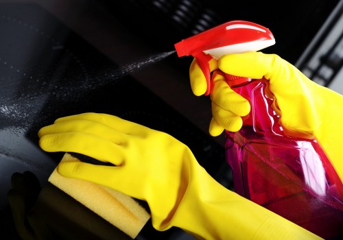 Checklist for end of tenancy cleaning and move-out preparation
