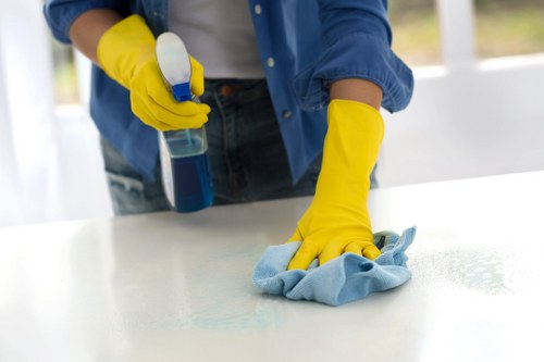 Seasonal coat preparation by Richmond cleaners before storage